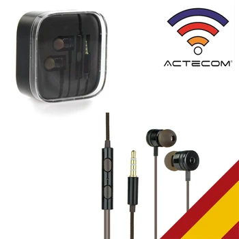 Auriculares con doble controlador auriculares con micrófono para juegos auriculares para iPhone 7 Plus, tabletas PC para movilie