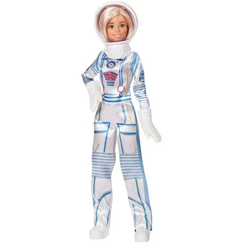 Mattel, Barbie Karjeru 60. Gadadienu, Okupācijas Astronauts Aksesuāru Kolekcijas Tērps Lelle Modes Princese Rotaļlietas Meitenēm