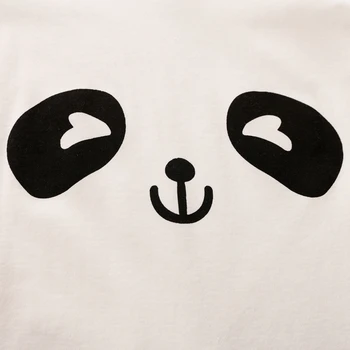 Jaundzimušais Zēns Romper Jumpsuit Kokvilnas Apģērbu Comfy Drēbes Panda Rudenī Jauno dzimis Rampers Boutique Kostīmu Viens Gabals Onsie
