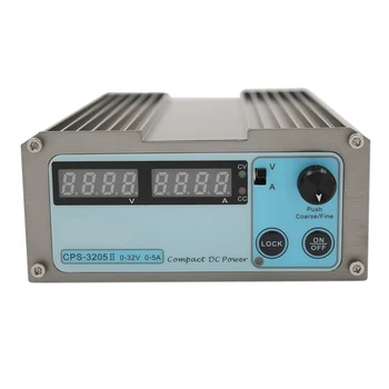 CPS-3205 II Regulējams DC ir pārslēdzama Strāvas Padeve 32V 5.A 160W MVP Ieslēdzamas 110V / 220V Kompakta Digitālā laboratorijas Barošanas