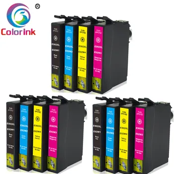 ColoInk tinte Epson 502XL T502XL 502 tintes kārtridži Epson Expression Home XP-5105 5100 2860DWF 2865D drukāt