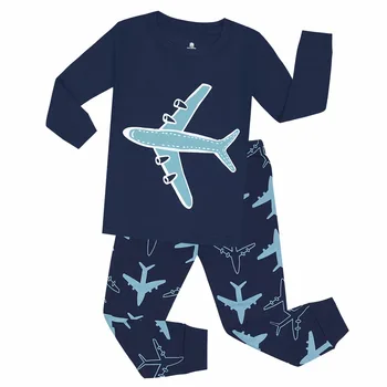 TINOLULING zēni lidmašīnas pidžamas bērniem sleepwear zēnu drēbes, bērnu pidžamas pidžamas kidspijama de unicornio infantil PJS