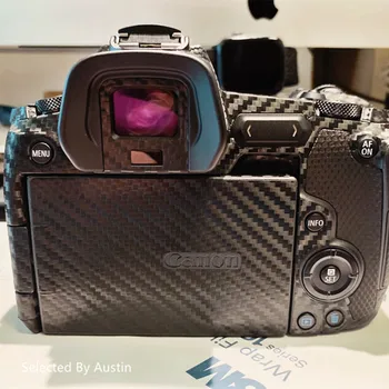 Decal Ādas Canon EOS R EOS RP Kamera Ādas Decal Protector Anti-scratch Mētelis Ietin uz Lietu