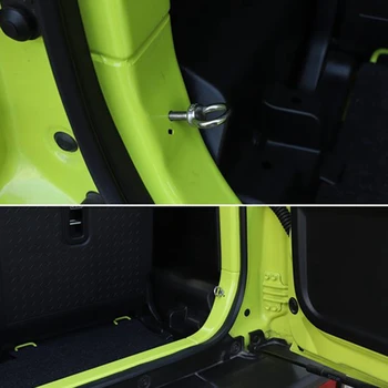 Interjera Liešanai par Suzuki Jimny 2019+ Auto Apaļu Caurumu Skrūves Apdares Segumu Piederumi Suzuki Jimny 2019+