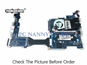 PCNANNY par acer aspire one D255 D255E klēpjdators mātesplatē PAV70 LA-6221P MBSDF02001 MB.SDF02.001 N450 1.6 GHz mainboard pārbaudīta