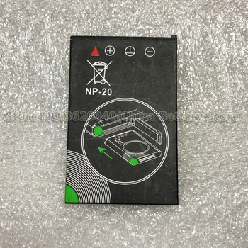 NP-20 CNP20 litija baterijas NP20 Digitālās fotokameras akumulatoru CASIO EX-M20 S100 S20 S500 S600 S770 S800 S880 Z60 Z65 Z70 Z75 Z77