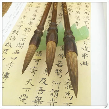 Kaligrāfija Otas, Pildspalvas Dāvanu Komplekts Zebiekste Matu Suka Pildspalvu Tradicionālo Ķīniešu Kaligrāfija Krāsošanas Otu Pieaugušiem Bērniem Rakstīšanas