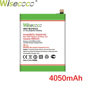 WISECOCO 4050mAh B2Q5W100 Akumulatoru HTC desire 12, plus vēlme 12+ Tālruni Noliktavā Jauns akumulators+Izsekošanas Numuru
