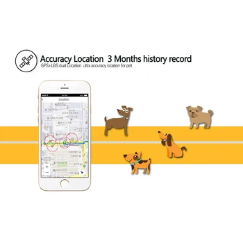 GSM GPS LBS Tracker Anti-Zaudēja Anti-Theft Mini GSM atrašanās vietas Bērniem Pet Suns, Kaķis Auto Tracker Bezmaksas PROGRAMMU Platformu Izsekošanas Ierīce