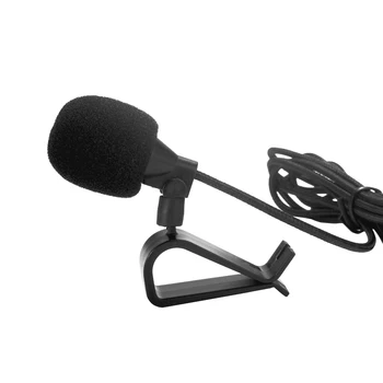 SOOCOO Piederumiem Paplašināts Mikrofons MIKROFONS Mike Turētājs Klipsis S80 S200 S300 4K WIFI Sporta Darbība Kameras