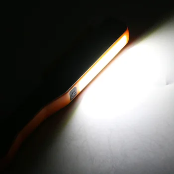 Pārnēsājamas Laternas COB LED Darba kabatas bateriju Pārbaudes Lampiņa Mini Lāpu Apkopes Gaismas Magnētisko Darba Lukturi Kabatas Klipsi Penlight
