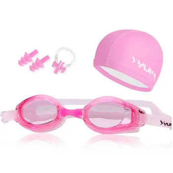 YUKE Āra Ūdens Sporta, Peldēšanas Brilles, Silikona, aizsargbrilles, Augstas izšķirtspējas ūdensizturīgu anti-miglas bērnu peldēšanas brilles