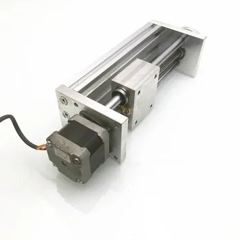 170mm Z ASS SLAIDU CEĻOJUMU CNC ROUTER Lineāru Kustību komplektu Reprap 3D Printeri CNC bez/ar motoru(lietotu NEMA17stepper)