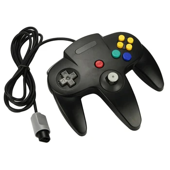 OSTENT Vadu Game Controller Gamepad Kursorsviru Nintendo 64 N64 Konsoles Video Spēles