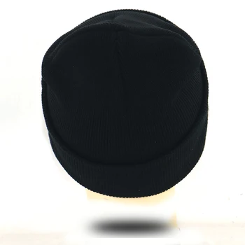Nosūtīt Nudes beanie cepure izšuvumi trikotāžas beanies kokvilnas, elastīgs melnas ziemas cepures vīriešu un sieviešu modes ziemas slēpošanas klp visas atbilstošās