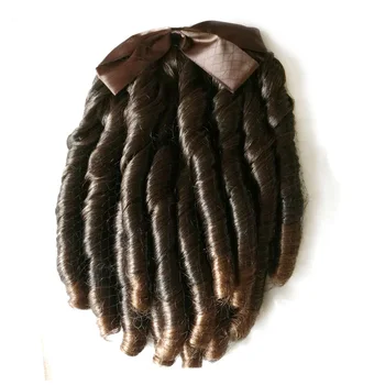 Sieviešu Romantiskā Ringlets Zirgaste Hairpiece ar Lenti 18. Gadsimta Koloniālās Dāma franču Kostīms Puse Parūka Halloween Karnevāls