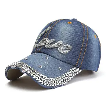Sieviešu beisbola cepurītes tessellation kokvilnas sequin modelis kovboju saule-ēna, cepures jūra meitene augstas kvalitātes cepure
