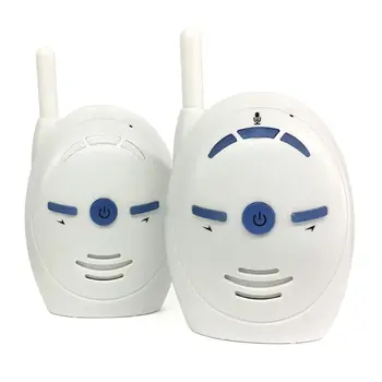V20 Portatīvo Bērnu Aukle 2.4 GHz Baby Monitor Audio Digitālās Balss Broadcast Dubultā Runāt Walkie-talkie(Eiropas spraudnis)
