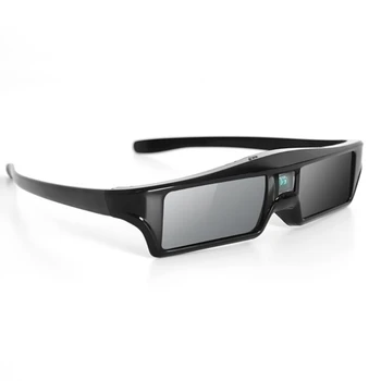 Jaunais postenis 3D Aktīvās Brilles Slēdža Uzlādējams Brilles DLP-Link Optama Acer BenQ Benq Projektori Sharp Brilles