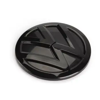 100mm Gloss Black Aizmugurējā Bagāžnieka Vāka Emblēma Žetons Nomaiņa Automašīnas Logo Dekoru Veidošana par Volkswagen Jetta MK6 2011 2012 2013
