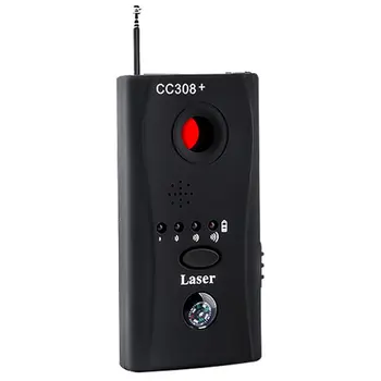 Multi-Funkciju, Bezvadu Kameras Objektīvs Signālu Detektoru CC308+ Radioviļņu Signālu Atklāt Kameras Pilna diapazona WiFi ANTENAS GSM Ierīce