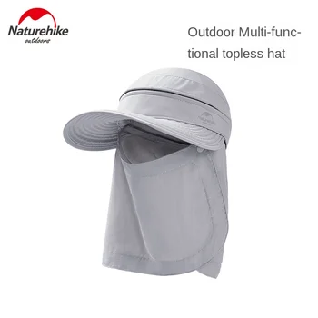 Naturehike Āra Daudzfunkcionāls Tukšs Top Hat Tūrisma Pārgājieni Saules Cepure Pārnēsājams Gaismas NH20FS019