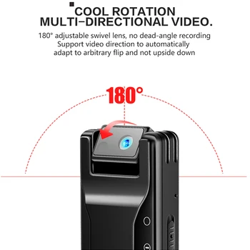 Rotable Objektīvu Kamera ar Nakts redzamību, Video vai Balss ieraksta maiņa un WiFi. Video var noskatīties phone visā pasaulē.