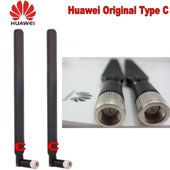 Melns Sākotnējā Huawei C Tipa 4G LTE par B593 b890 B525 b715 B535 B818 Ārējās Antenas