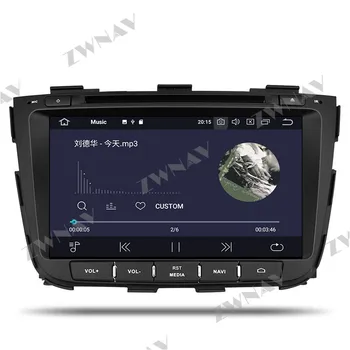 Carplay Par KIA SORENTO 2012 2013 2016 2017 2018 Android Multimediju Atskaņotājs, GPS Audio Stereo Radio Diktofons Vadītājs Uiit