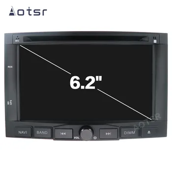 AOTSR 2 Din Auto Radio Auto Android 10 Par Peugeot 3008 5008 2009 - Multimediju Atskaņotājs, Stereo, GPS Navigācija, DSP AutoRadio