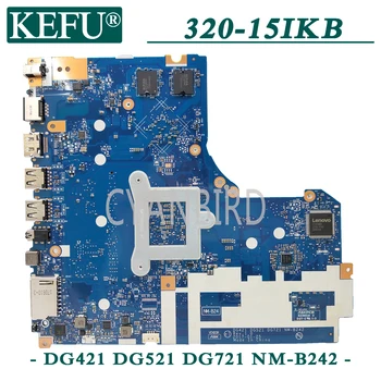 KEFU NM-B242 sākotnējā mainboard Lenovo 320-15IKB ar 4 gb-operatīvā ATMIŅA I7-7500U GT940MX Klēpjdators mātesplatē