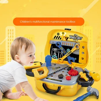 24PCS/Set Dārza Rīku Rotaļlietas Bērniem Remonta Instrumentu, Izlikties, Spēlēt Vides Inženierzinātņu Plastmasas Uzturēšanas Instruments, Rotaļlietas, Dāvanas,