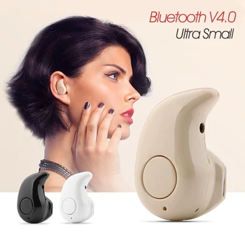 TECSIRE S530 Bezvadu Stereo Bluetooth 4.0 Austiņas Brīvroku mini Austiņas Ar Mikrofonu