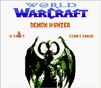 World of Warcraft Game Kasetne NES Konsoles