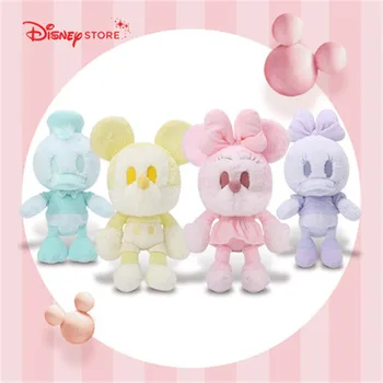 Disney Plīša Lelles Rotaļlietas Salds Gudrs Mickey Anime Attēls Modeļiem Piecu Gadu Limited Edition Bērniem Dāvanas Krāsains Karikatūra Lelle