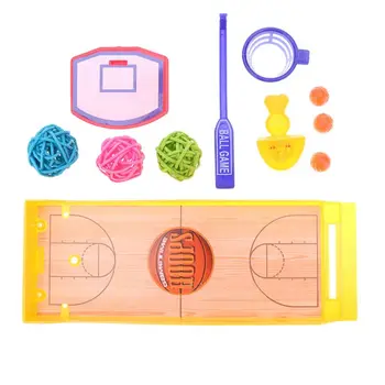 Papagailis Basketbola Rotaļlietu Komplekts Pet Putnu Izglītības Mācību Rotaļlietas, Spēles Desktop Spēlēt Putnu Rotaļlietas Piederumi Piederumi Plastmasas