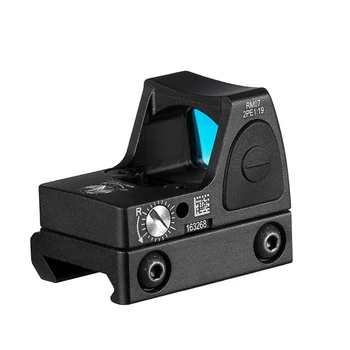 Mini RMR Red Dot Sight Kolimatora Glock / Shot gun Reflex Sight darbības Joma fit 20mm Weaver Sliedes Airsoft-a / Medību Šautene