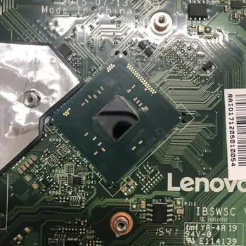 Lenovo s200z C20-00 c2000 aio placa-mãe n3700 cpu aia30 LA-C671P fru 00xg052 ibswsc v1.0 testa OK