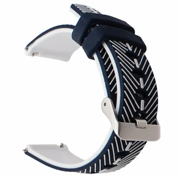 22mm Ātri Atbrīvot Silikona Watchband Samsung Rīkiem 2 Neo Dzīvot Moto 360 2 46mm Vīriešiem Oļu Laika Gumijas Skatīties Joslas Rokas Siksniņu