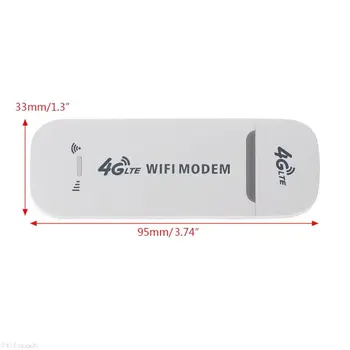 Mini, proti, 4G, USB, Auto Portatīvo WiFi Bezvadu Demodulators Praktiski Tīkla Karte Ērti Raidītājs