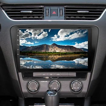 Android Auto Radio Skoda Octavia III A7 2013-2018 Multivides Video Atskaņotāju, Auto Stereo, GPS, Bluetooth DSP 4GB+64GB no 2 Din DVD