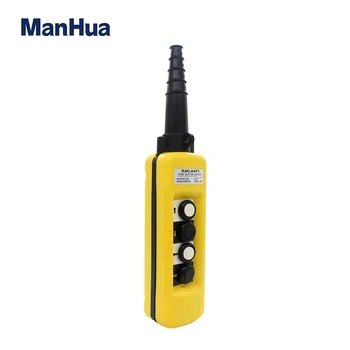 ManHua XAC-A471 Ūdensizturīgs kulons kontroles stacijas push pogas, slēdži(paredzētas pacelšanas un pārvietošanas programmas)