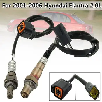 2x O2 Skābekļa Sensors Posma & Pakārtoto par Hyundai 2001 2002 2003 2004 2005 2006 Elantra 2.0 L