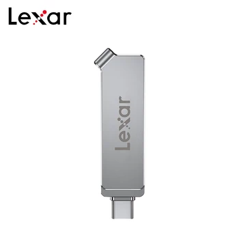 Lexar D30c USB 3.1 Tips-C, USB Flash Drive Dual Interfeisa Zibatmiņas Diska 256 GB 128GB Pendrive 64GB, 32GB Pen Drive Max 130MB/s U Diska