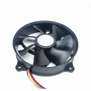 Sākotnējā Cooler master 9025 90 90x90x25mm Riņķveida ventilators 72mm perforācijas Par 775 CPU Dzesēšanas ventilators 12V 0.6 A ar PWM 4pin