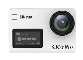 Sākotnējā SJCAM SJ8 Pro 4K 60FPS Ambarella Chipset Extreme Sports Rīcības Camera WiFi Tālvadības Ūdensizturīgs Ķivere DV