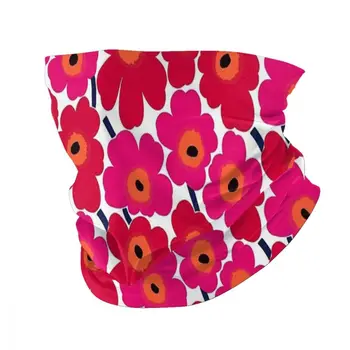 Marimekko Ziedu Dizains 1 Šalles Galvas Apsējs
