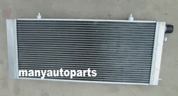 2 Core Alumīnija Radiatoru & 2* Ventilatoriem, PEUGEOT 205 GTI 1.6 L & 1.9 L 1984-1994 MT