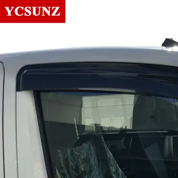 Logu Deflektori ABS Durvju apăērbs sejas aizsargs Toyota Hiace Van Piepilsētas Quantum 2019 2020, Ārējie Piederumi Ycsunz