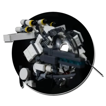 Alpha Squad Mini Mech Robots Ķieģeļu Militārās Sērija Galaxy Karu Karavīru Cīnītājs KM Modelis Skaitļi Celtniecības Bloki Rotaļlietas Zēniem